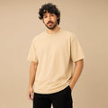 Relaxed Fit T-shirt in Beige