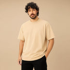 Relaxed Fit T-shirt in Beige