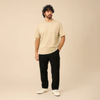 Relaxed Fit T-shirt in Beige