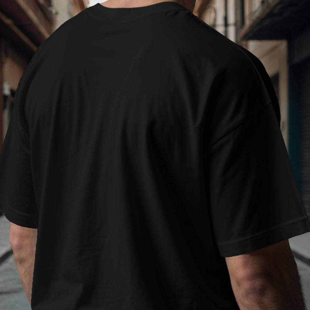 Relaxed Fit T-shirt in Raven