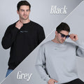 Black & Grey Sweatshirt Combo