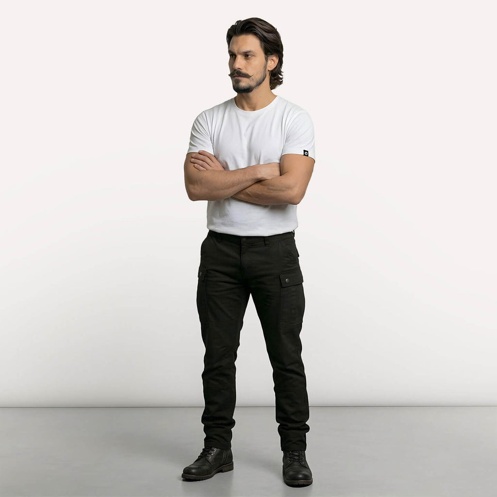 Classic Ease Solid T-shirt in Ivory