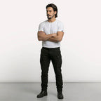 Classic Ease Solid T-shirt in Ivory