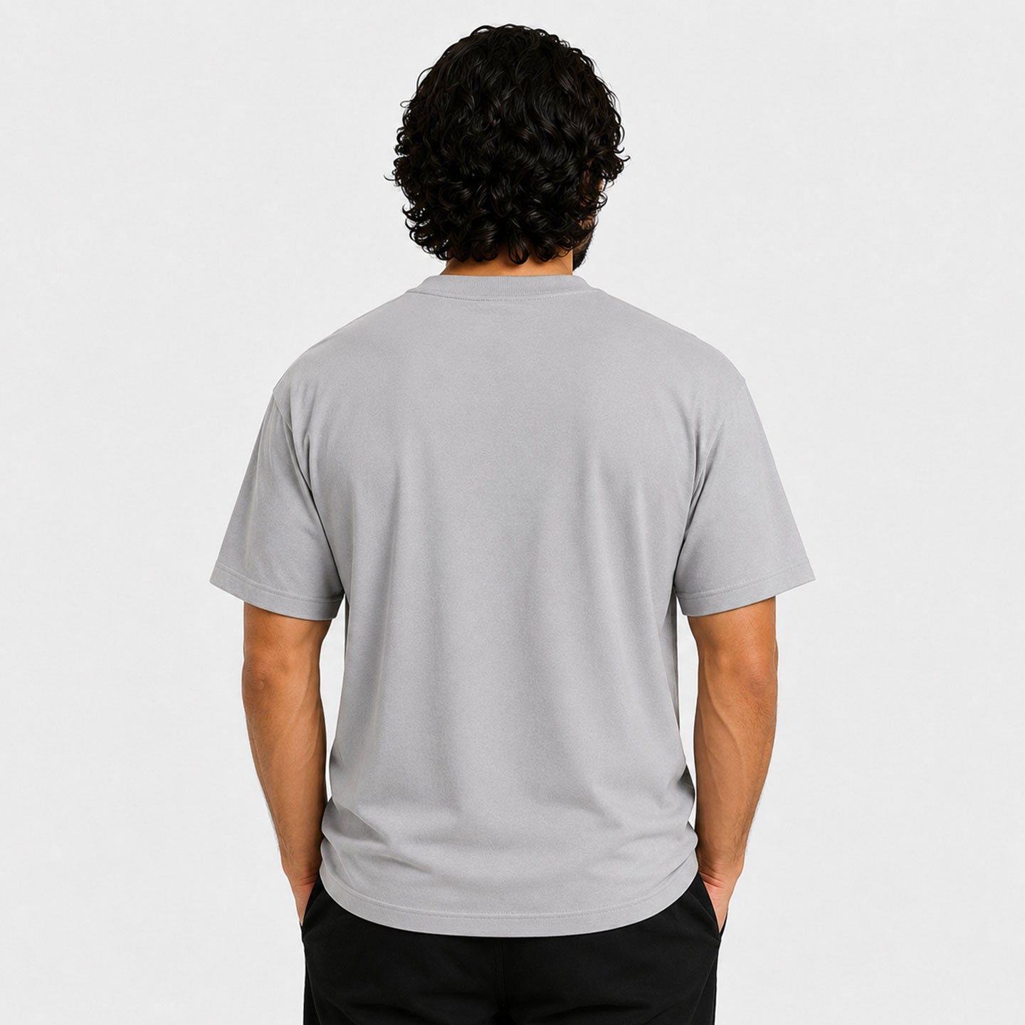 Oversized Fit T-shirt in Steel Grey