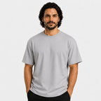 Oversized Fit T-shirt in Steel Grey