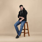 Rogue Solid Hoodie in Ash Black - LIMITED ADDITION