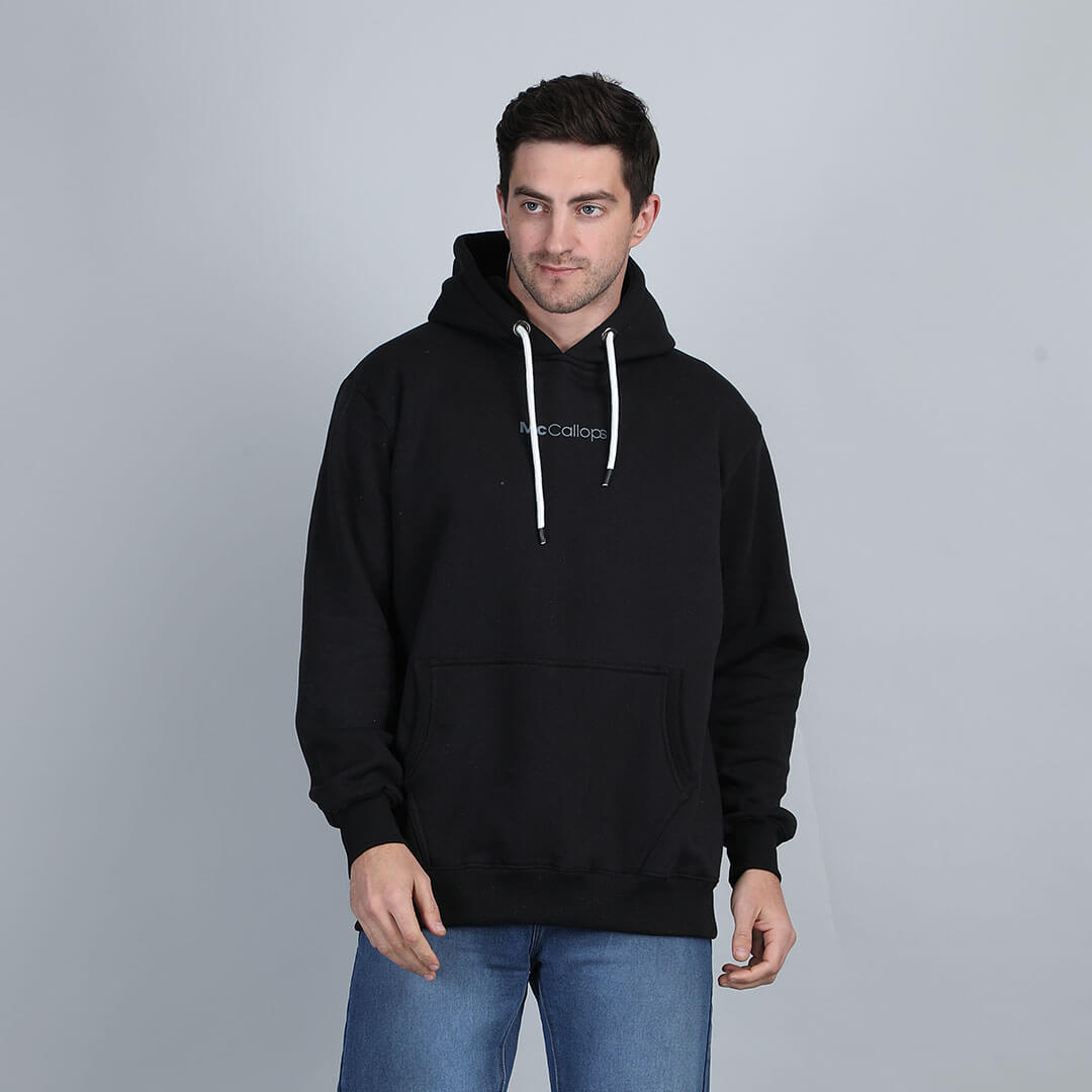 Men’s Rogue Solid hoodie in Ash Black