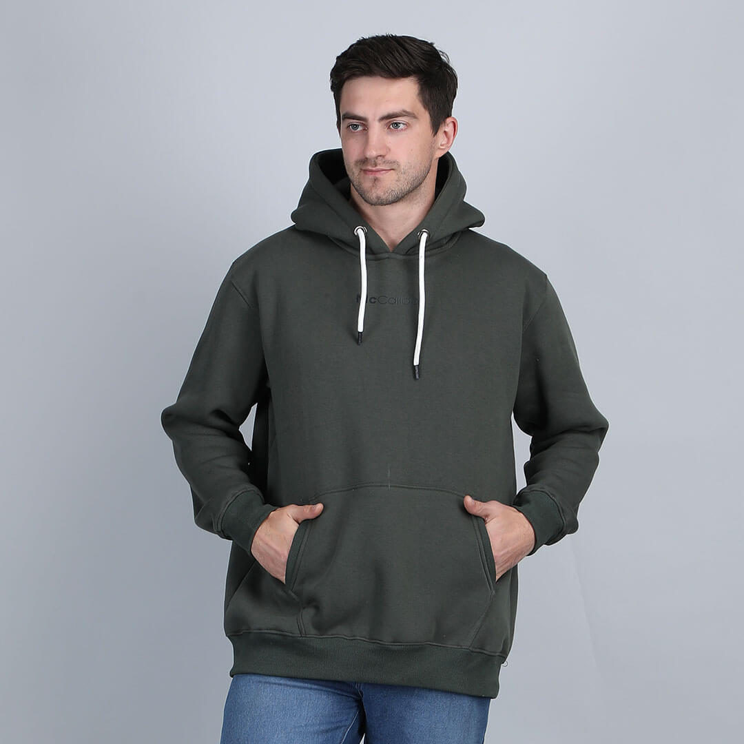 Men’s Rogue Solid hoodie in Olive Green