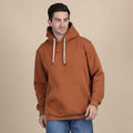 Rogue Solid Hoodie in Tan