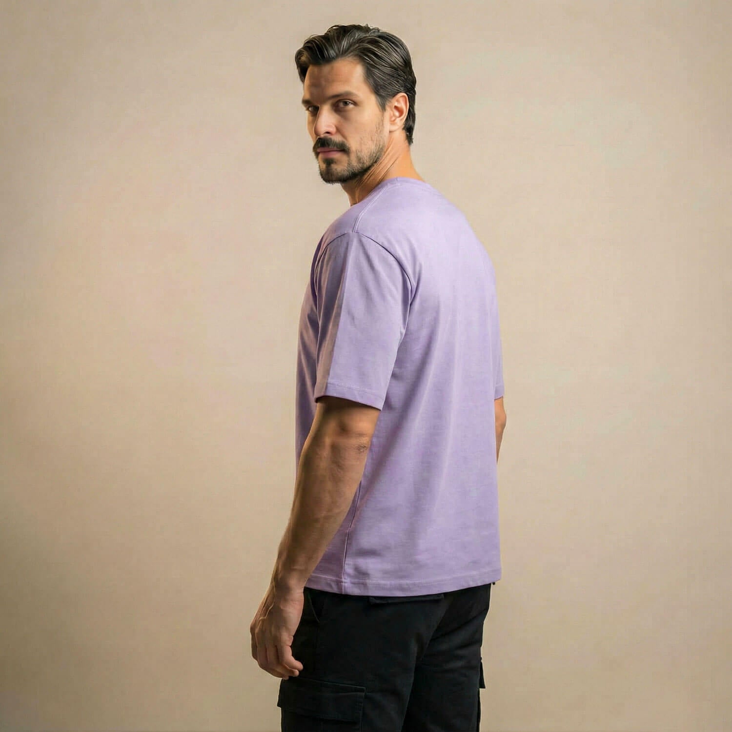 Relaxed Fit T-shirt in Lavender