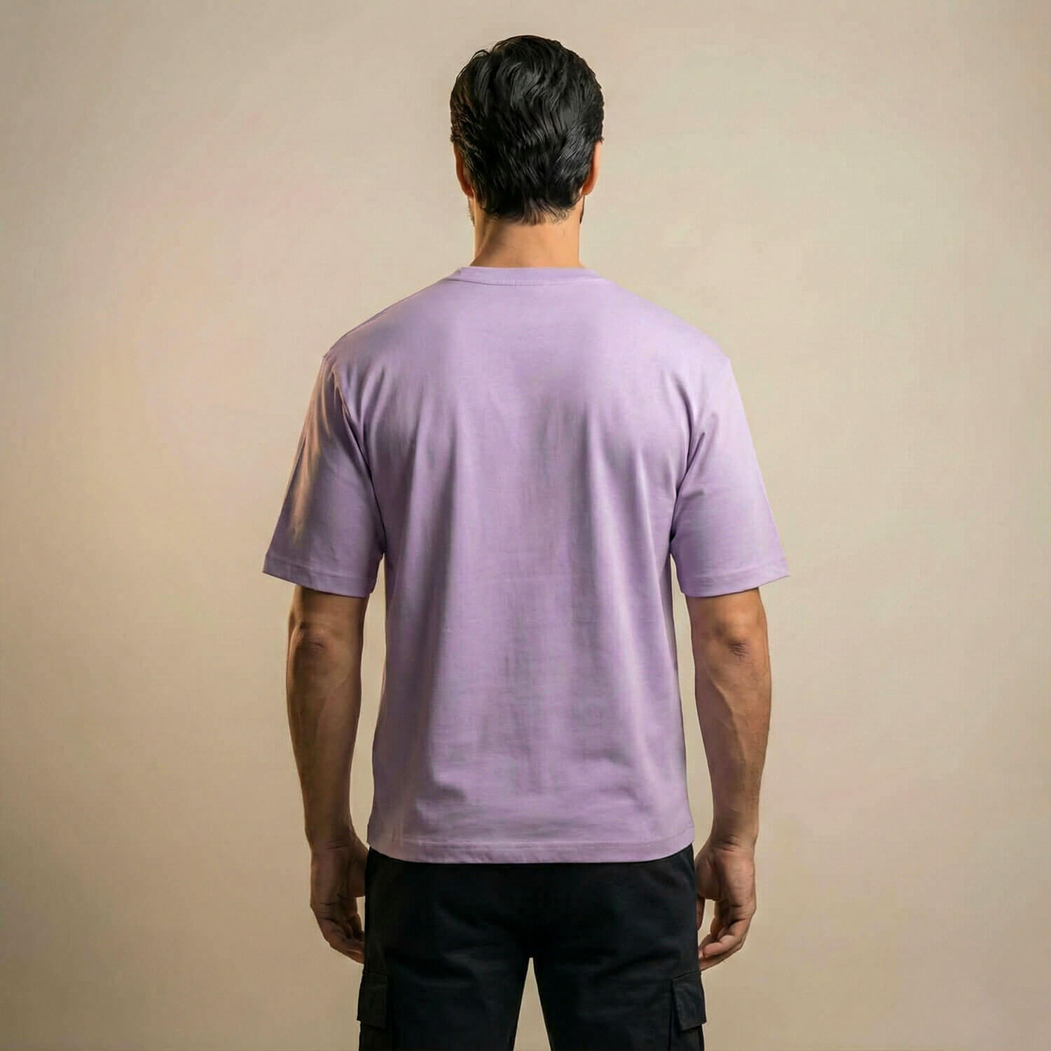 Relaxed Fit T-shirt in Lavender