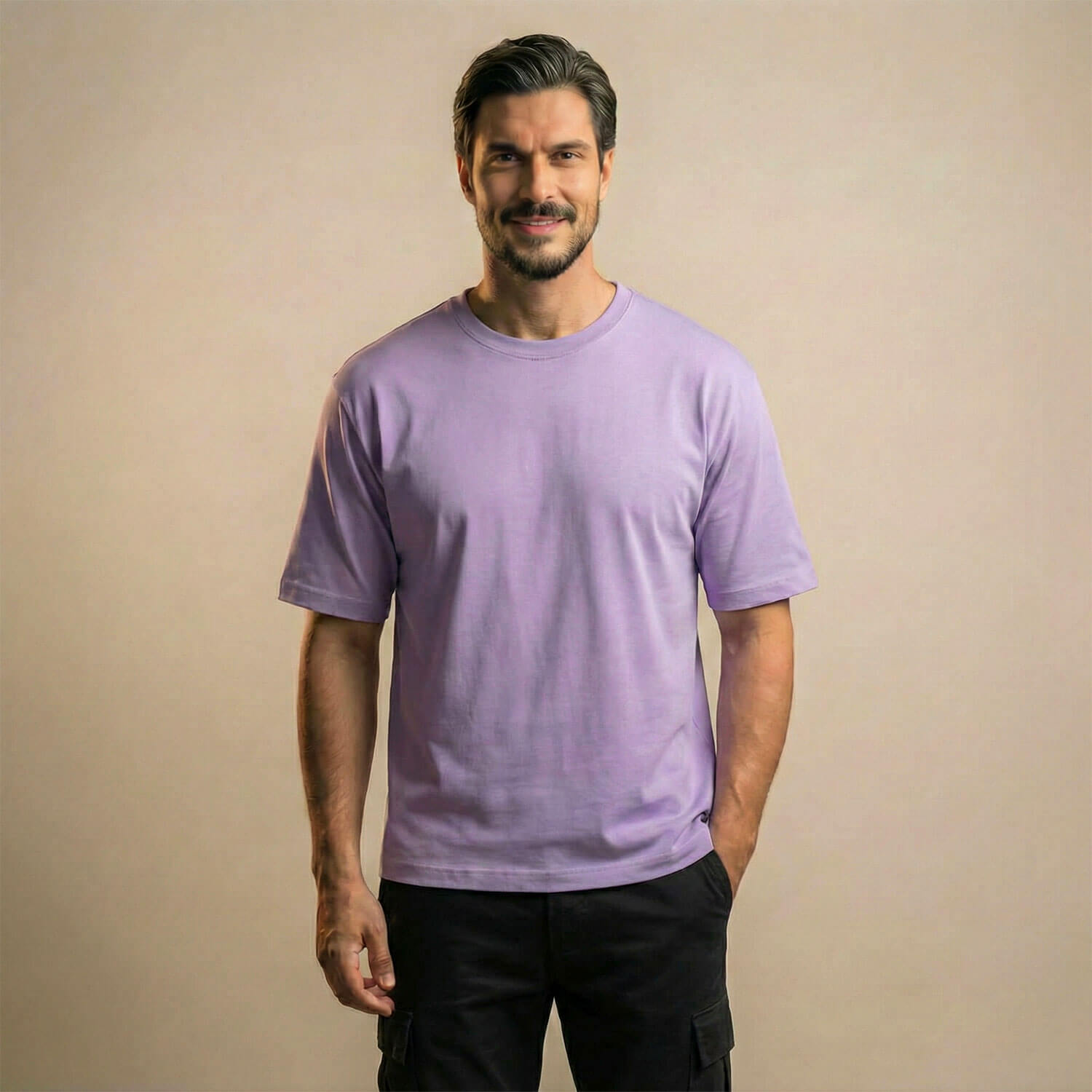 Relaxed Fit T-shirt in Lavender