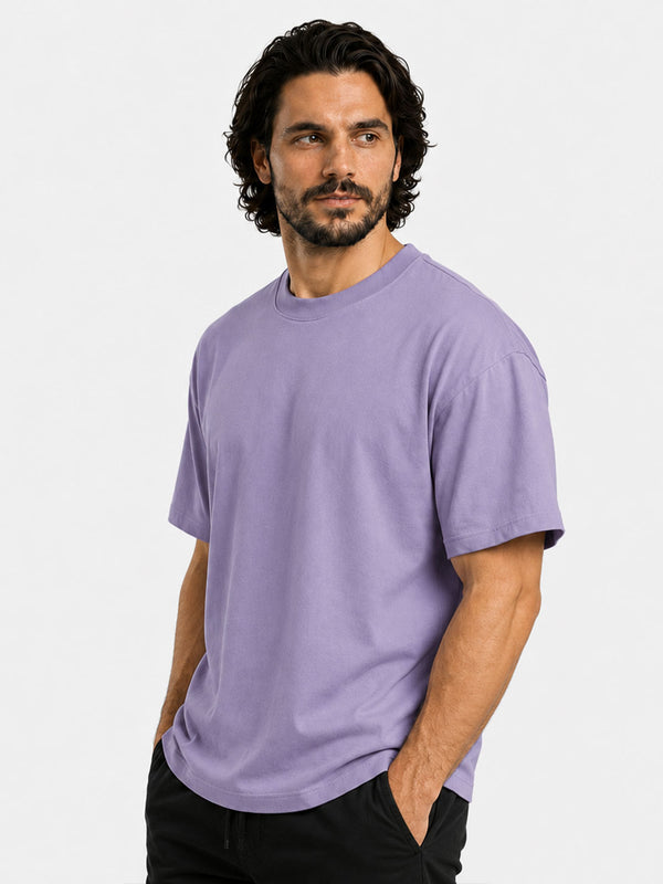 Oversized Fit T-shirt in Lavender