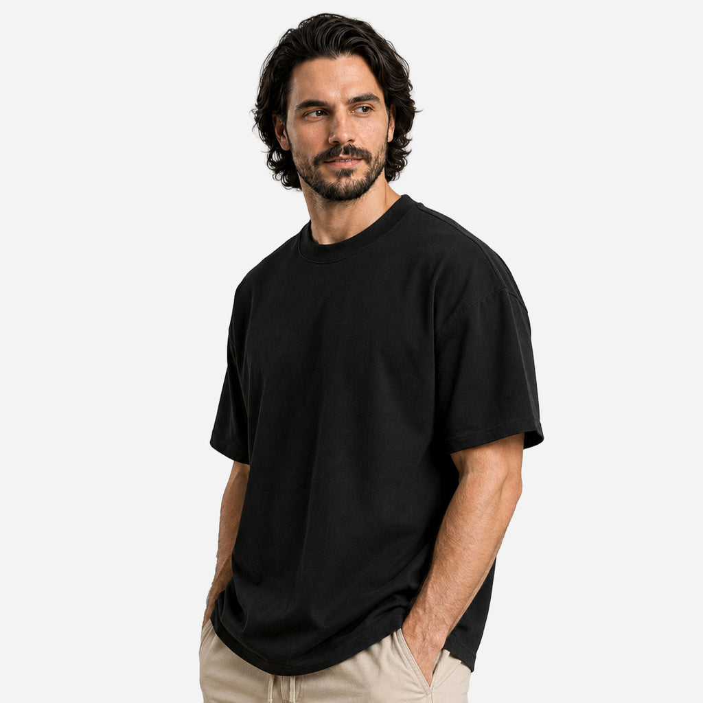 Oversized Fit T-shirt in Raven