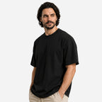 Oversized Fit T-shirt in Raven