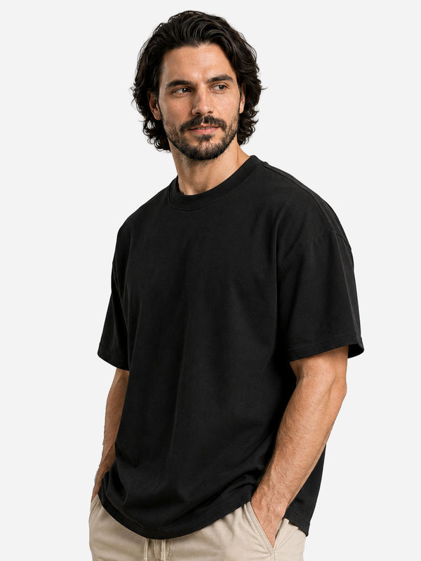 Oversized Fit T-shirt in Raven