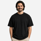 Oversized Fit T-shirt in Raven