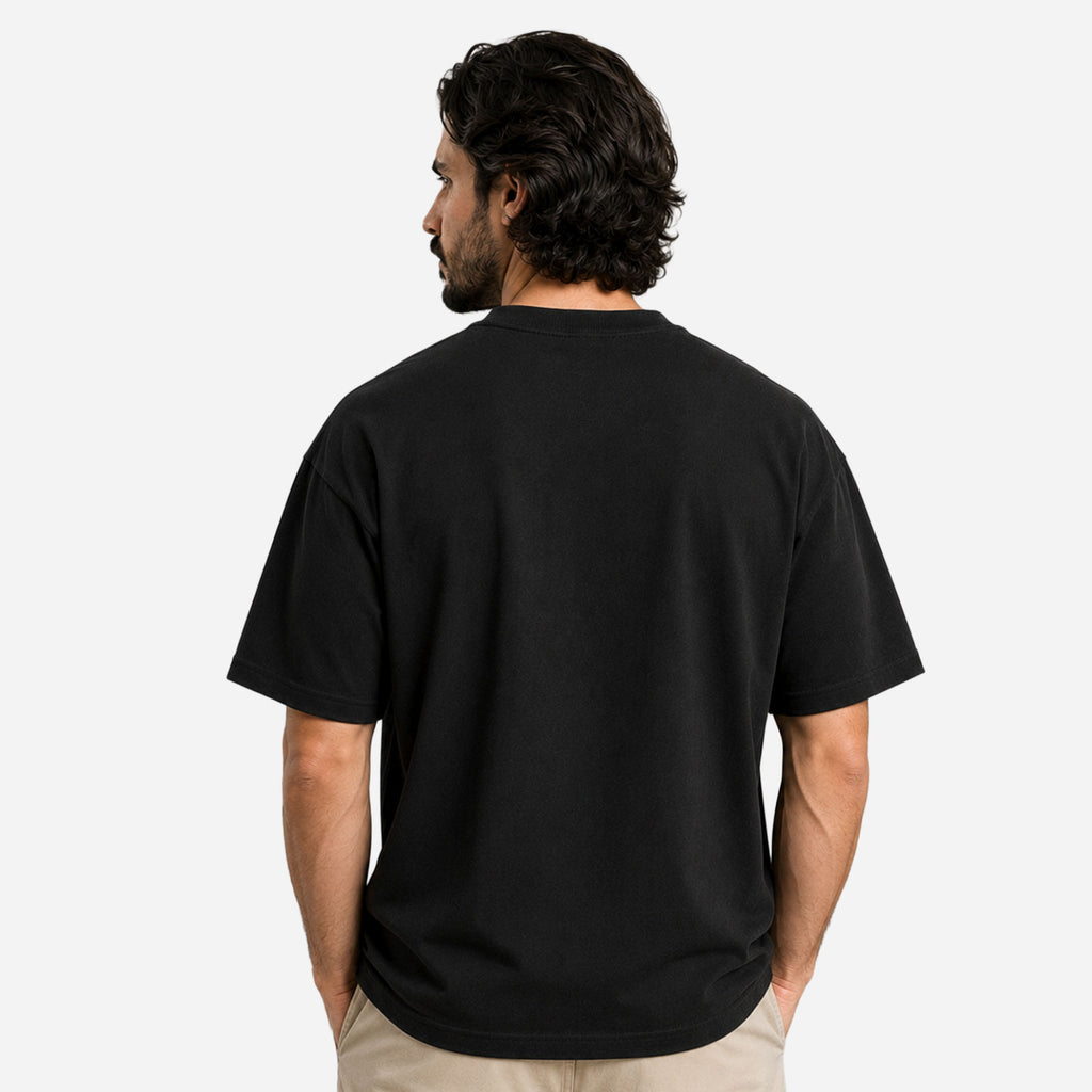 Oversized Fit T-shirt in Raven
