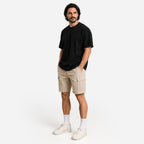 Oversized Fit T-shirt in Raven