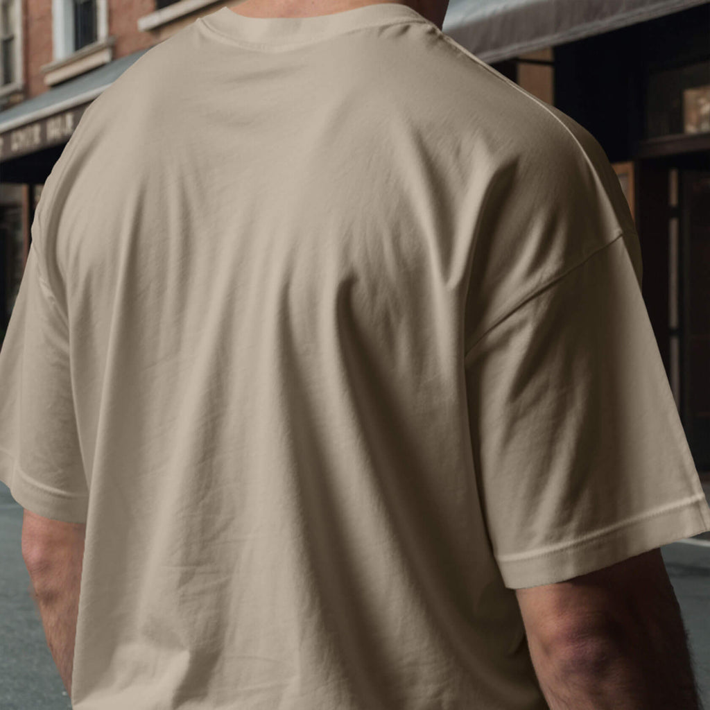 Relaxed Fit T-shirt in Beige