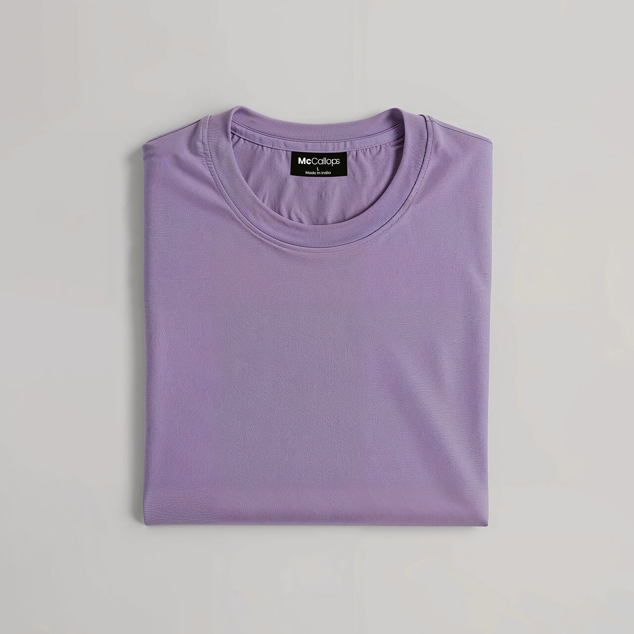 Men's Relaxed Fit T-shirt in Lavender