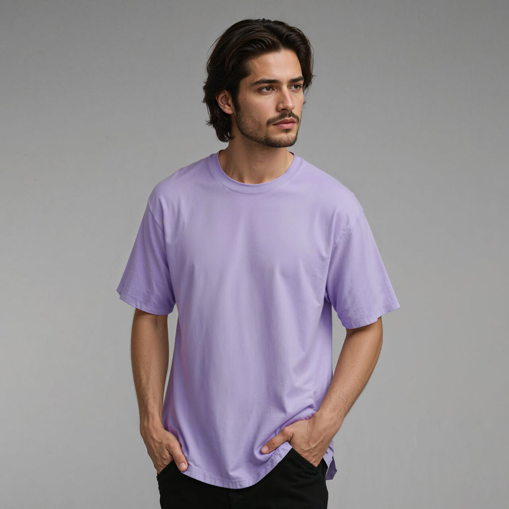 Relaxed Fit T-shirt in Lavender