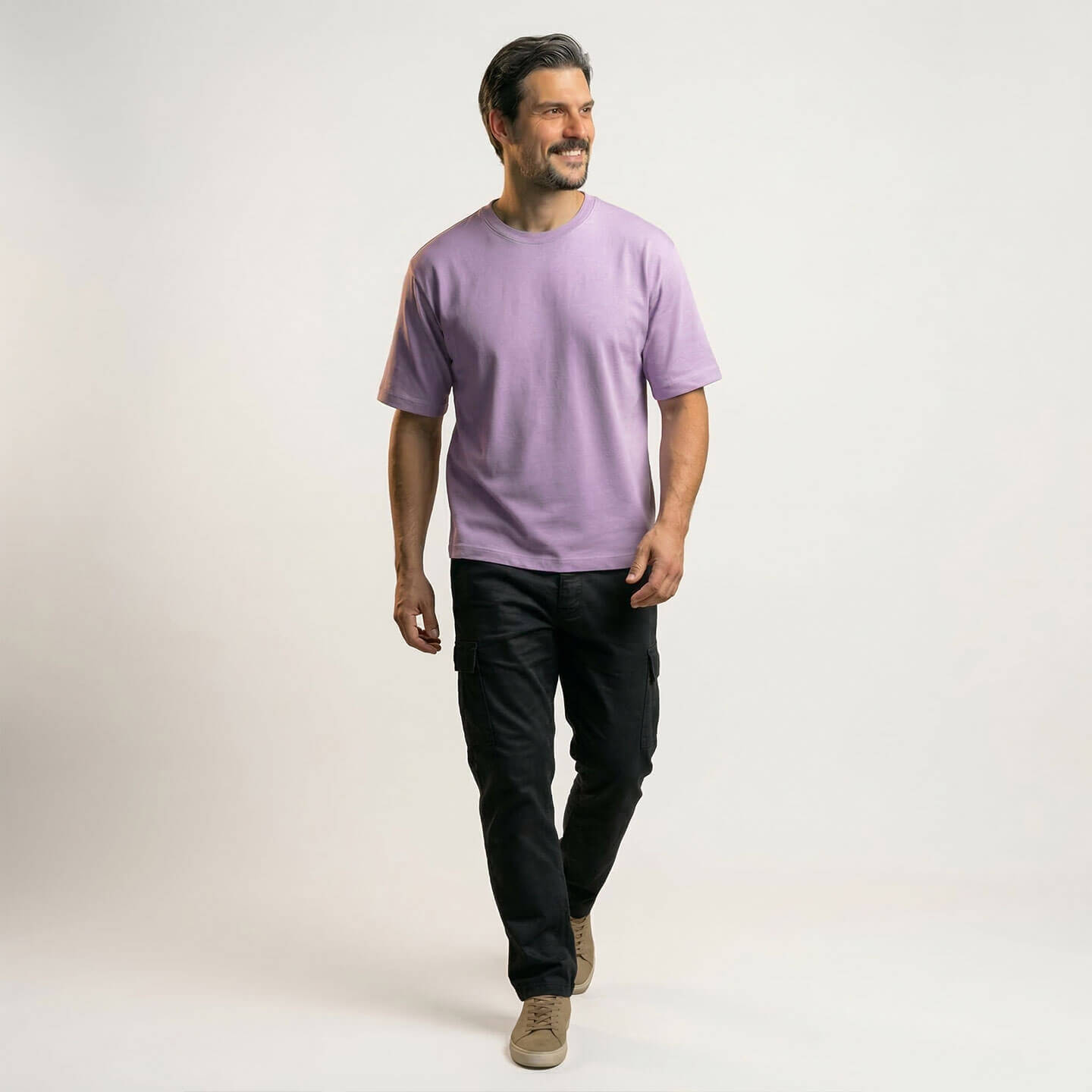 Relaxed Fit T-shirt in Lavender