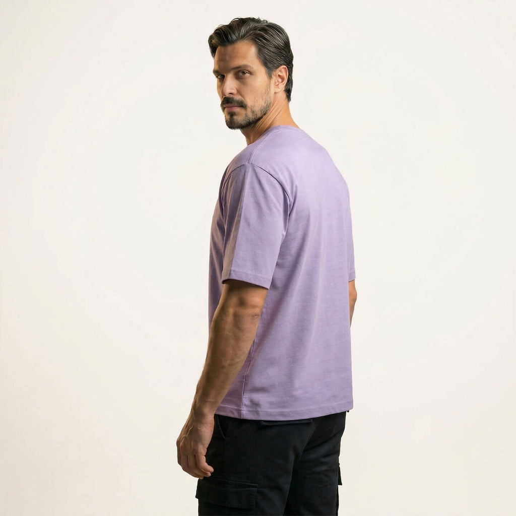 Oversized Fit T-shirt in Lavender