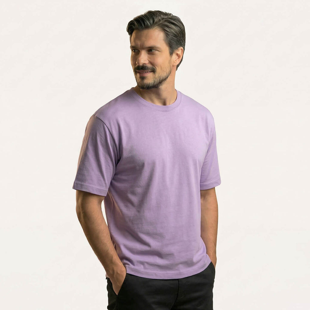 Oversized Fit T-shirt in Lavender
