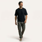 Oversized Fit T-shirt in Raven