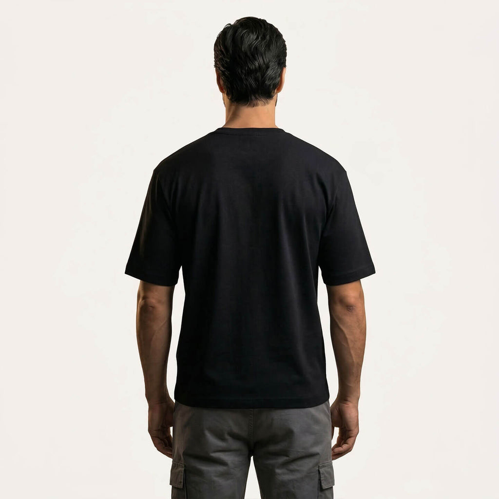 Oversized Fit T-shirt in Raven