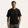 Oversized Fit T-shirt in Raven
