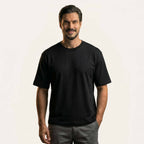 Oversized Fit T-shirt in Raven
