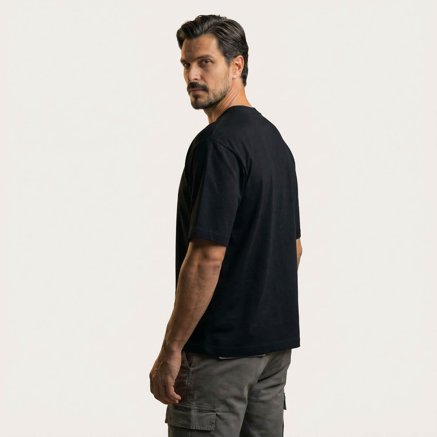 Relaxed Fit T-shirt in Raven