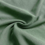 Snap Button Polo T-shirt in Pista Green