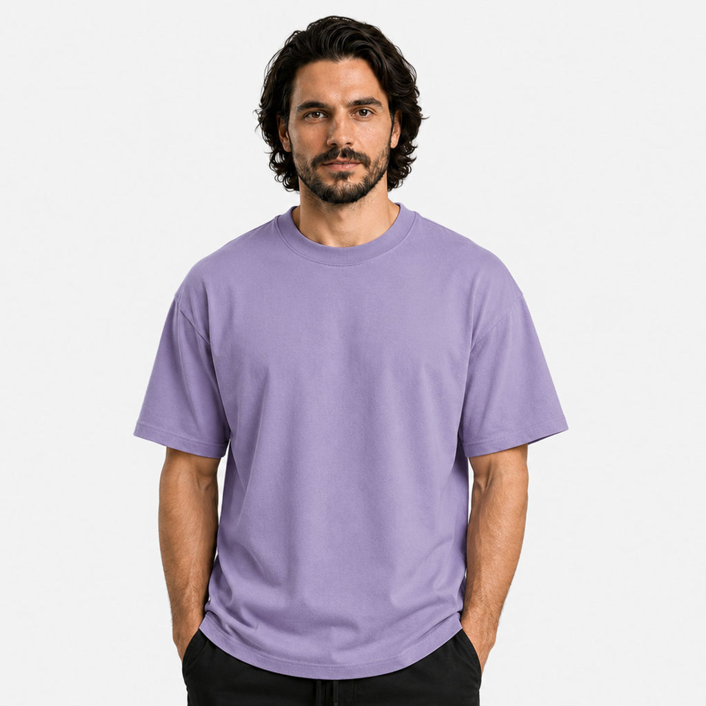 Oversized Fit T-shirt in Lavender