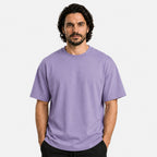 Oversized Fit T-shirt in Lavender