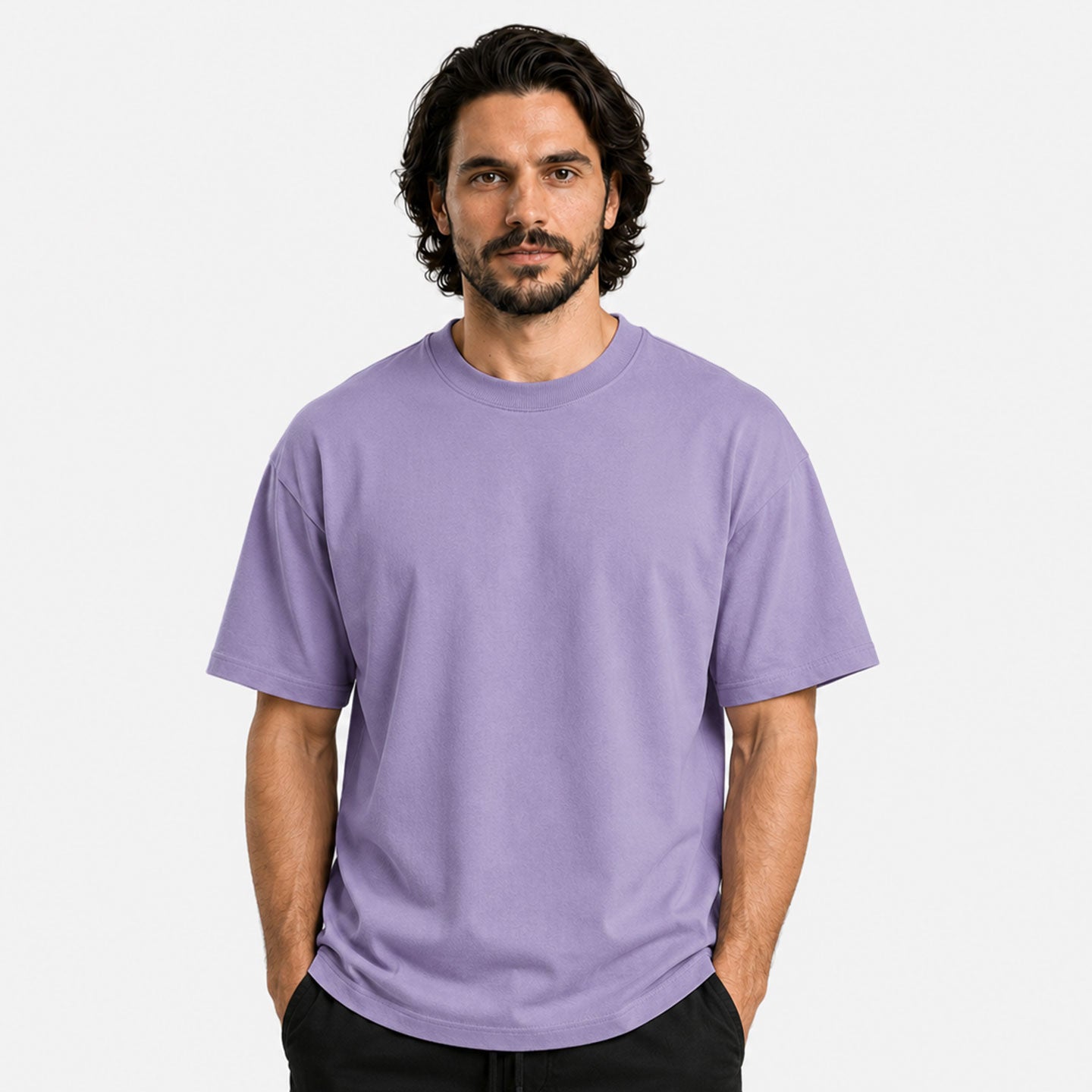 Oversized Fit T-shirt in Lavender