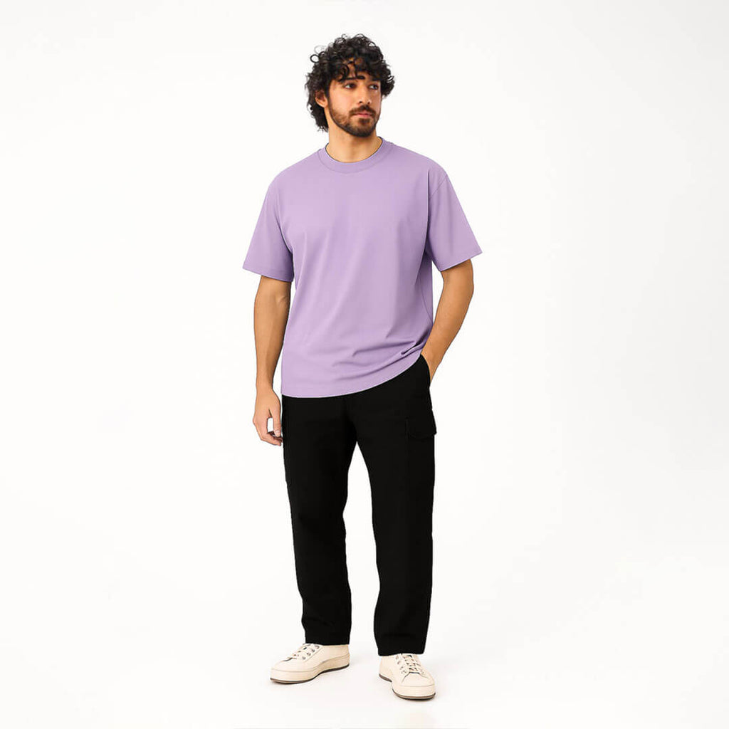 Relaxed Fit T-shirt in Lavender