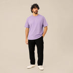 Relaxed Fit T-shirt in Lavender