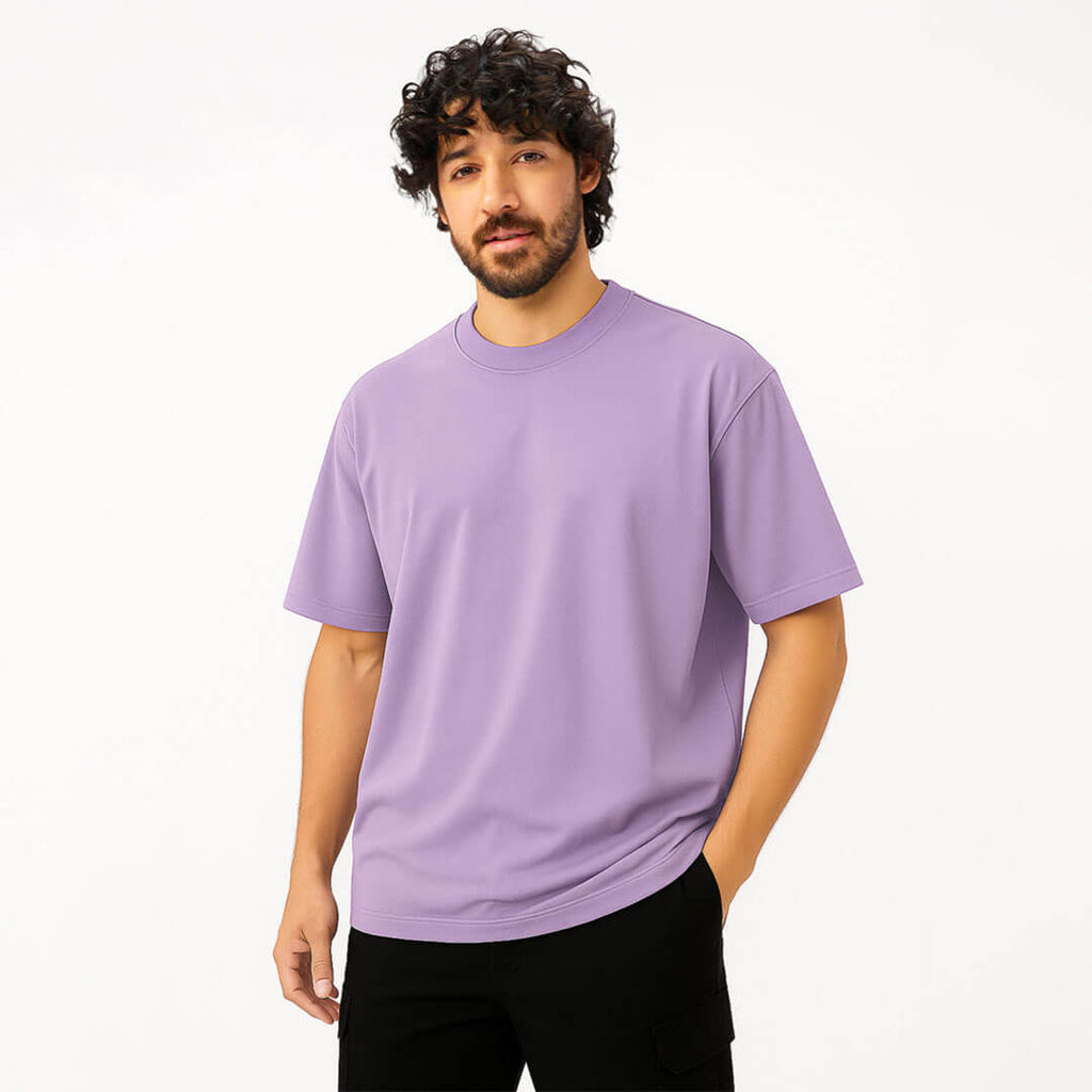 Relaxed Fit T-shirt in Lavender