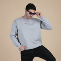 Dune Solid Sweatshirt in Steel Grey