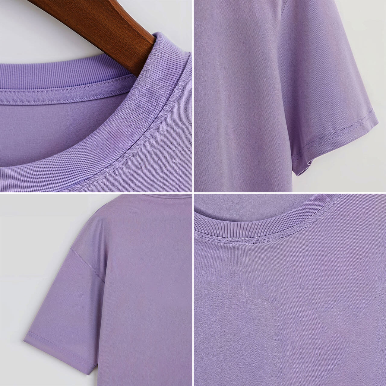 Men's Relaxed Fit T-shirt in Lavender