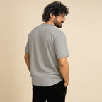 Relaxed Fit T-shirt in Steel Grey