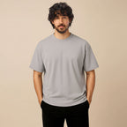 Relaxed Fit T-shirt in Steel Grey