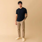 Classic Ease Solid T-shirt in Raven