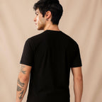 Classic Ease Solid T-shirt in Raven
