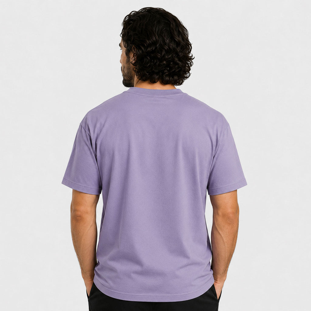 Oversized Fit T-shirt in Lavender