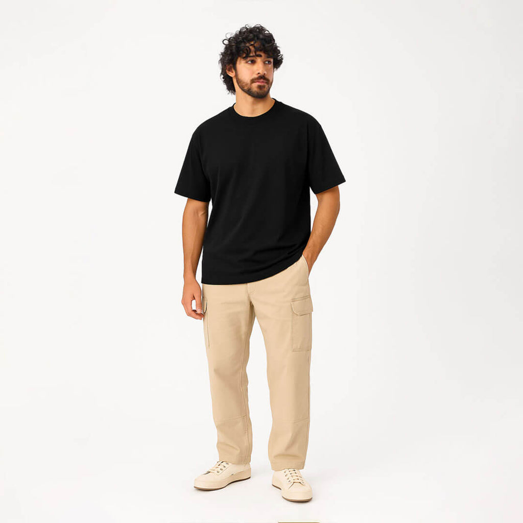 Relaxed Fit T-shirt in Raven
