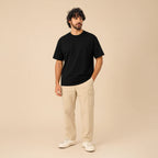 Relaxed Fit T-shirt in Raven